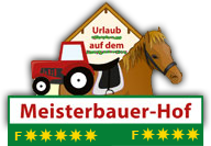 Meisterbauerhof - Familienurlaub in den Bergen, Urlaub mit Kindern logo