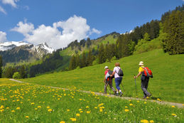 Wanderparadies im Berchtesgadener Land